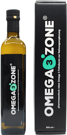 Omega-3 Fischöl Zitrone, 500 ml omega3zone