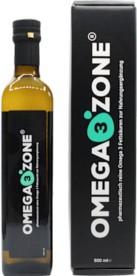 Omega-3 Fischöl Zitrone, 500 ml omega3zone