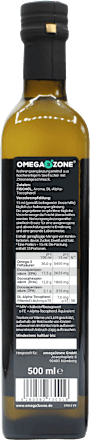 Omega-3 Fischöl Zitrone, 500 ml omega3zone