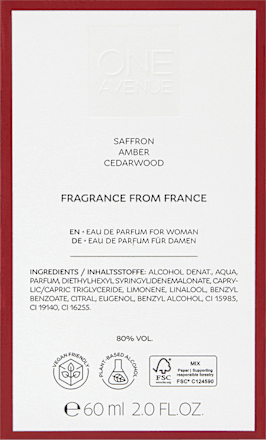 Rouge Eau de Parfum, 60 ml