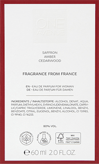 Rouge Eau de Parfum, 60 ml