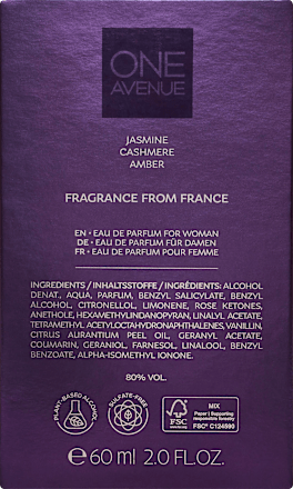 Violet Eau de Parfum, 60 ml One Avenue