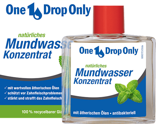 Mundwasser Konzentrat, fluoridfrei, 50 ml