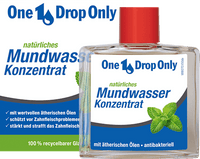 Mundwasser Konzentrat, fluoridfrei, 50 ml