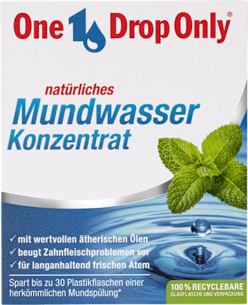 Mondspoelmiddelconcentraat, fluoridevrij, 50 ml