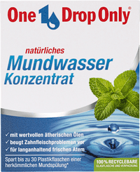 Mondspoelmiddelconcentraat, fluoridevrij, 50 ml