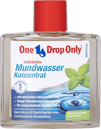 Mondspoelmiddelconcentraat, fluoridevrij, 50 ml