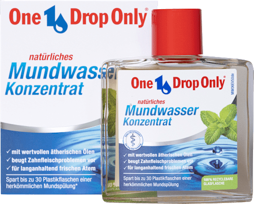 Mondspoelmiddelconcentraat, fluoridevrij, 50 ml