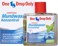 Mondspoelmiddelconcentraat, fluoridevrij, 50 ml