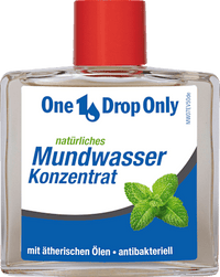 Mundwasser Konzentrat, fluoridfrei, 50 ml