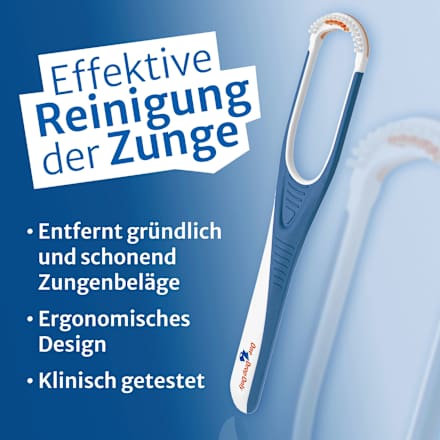 Zungenreiniger professional deluxe, 1 St