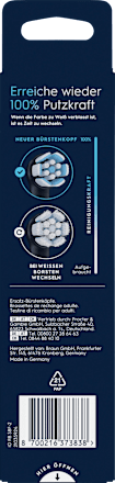 Aufsteckbürste iO Sanfte Reinigung schwarz, 2 St Oral-B