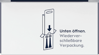 Aufsteckbürste iO Sanfte Reinigung schwarz, 2 St Oral-B