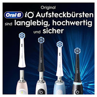 Aufsteckbürste iO Sanfte Reinigung weiß, 4 St