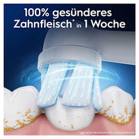 Aufsteckbürste iO Sanfte Reinigung weiß, 4 St