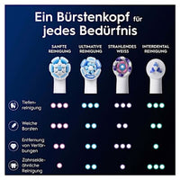 Aufsteckbürste iO Sanfte Reinigung weiß, 4 St