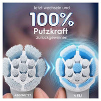 Aufsteckbürste iO Sanfte Reinigung weiß, 4 St