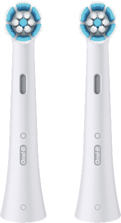 Aufsteckbürste iO Sanfte Reinigung weiß, 2 St Oral-B
