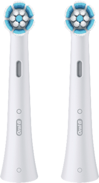 Aufsteckbürste iO Sanfte Reinigung weiß, 2 St Oral-B