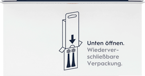 Aufsteckbürste iO Sanfte Reinigung weiß, 2 St Oral-B