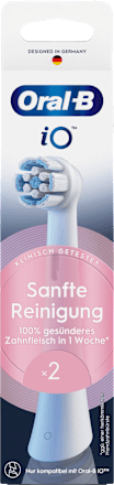 Aufsteckbürste iO Sanfte Reinigung weiß, 2 St Oral-B