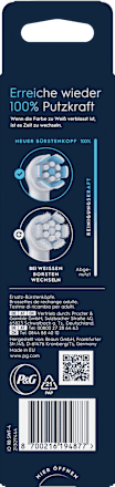 Aufsteckbürste iO Sanfte Reinigung weiß, 4 St