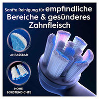 Aufsteckbürste iO Sanfte Reinigung weiß, 4 St