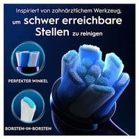 Aufsteckbürste iO Ultimative Reinigung schwarz, 4 St