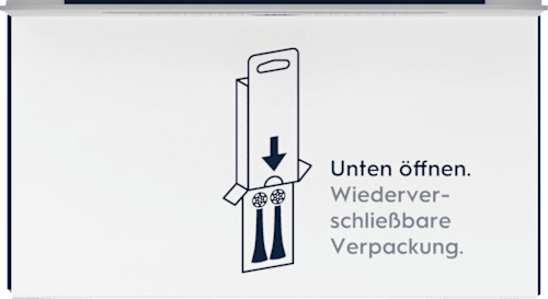 iO Ultimate Cleaning borstelkop, zwart, 4 stuks