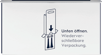 iO Ultimate Cleaning borstelkop, zwart, 4 stuks