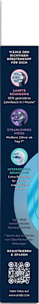 iO Ultimate Cleaning borstelkop, zwart, 4 stuks
