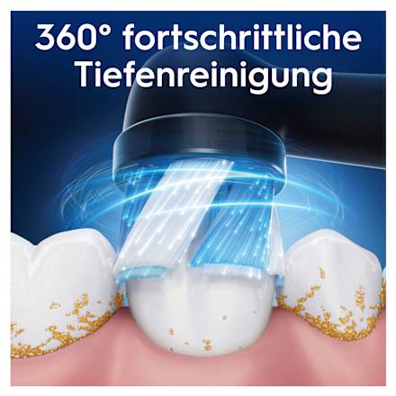 Aufsteckbürste iO Ultimative Reinigung schwarz, 4 St