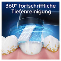 Aufsteckbürste iO Ultimative Reinigung schwarz, 4 St