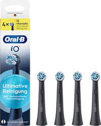 Aufsteckbürste iO Ultimative Reinigung schwarz, 4 St