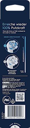 Aufsteckbürste iO Ultimative Reinigung weiß, 4 St