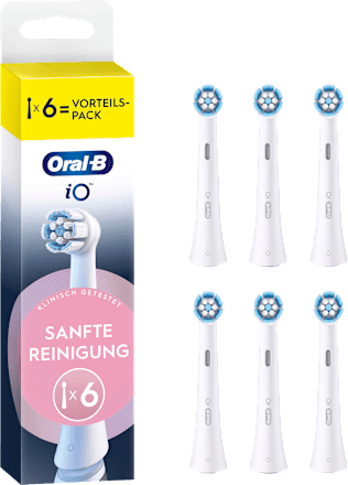 Aufsteckbürste iO Ultimative Reinigung weiß, 4 St