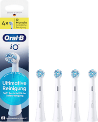Aufsteckbürste iO Ultimative Reinigung weiß, 4 St