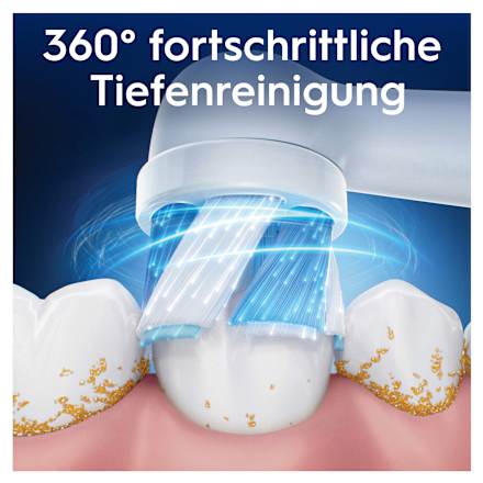 Aufsteckbürste iO Ultimative Reinigung weiß, 4 St