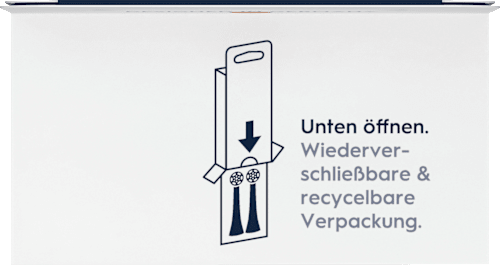 iO Ultimate Cleaning borstelkop wit, 4 stuks