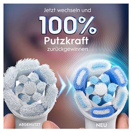Aufsteckbürste iO Ultimative Reinigung weiß, 4 St