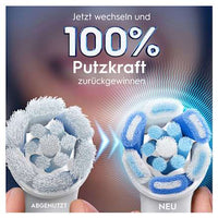 Aufsteckbürste iO Ultimative Reinigung weiß, 4 St