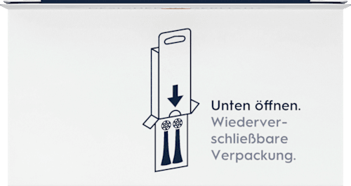 Aufsteckbürste iO Ultimative Reinigung weiß, 4 St