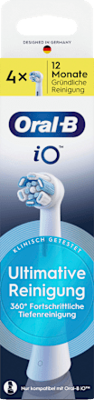 Aufsteckbürste iO Ultimative Reinigung weiß, 4 St