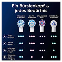 Aufsteckbürste iO Ultimative Reinigung weiß, 4 St