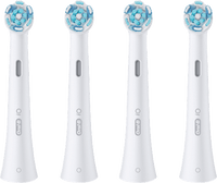 iO Ultimate Cleaning borstelkop wit, 4 stuks