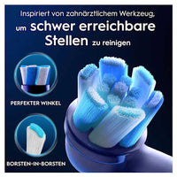 Aufsteckbürste iO Ultimative Reinigung weiß, 4 St