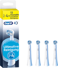 Aufsteckbürste iO Ultimative Reinigung weiß, 4 St