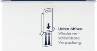 Aufsteckbürsten iO Sanfte Reinigung schwarz, 4 St