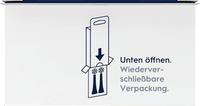 Aufsteckbürsten iO strahlendes Weiss, schwarz, 4 St