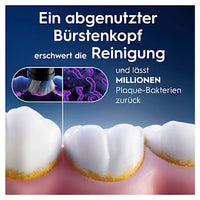 Aufsteckbürsten iO strahlendes Weiss, schwarz, 4 St
